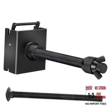 E Track Spare Tire Holder Mount for Enclosed Trailers, Spare 6.7" 2.75" 1.7"