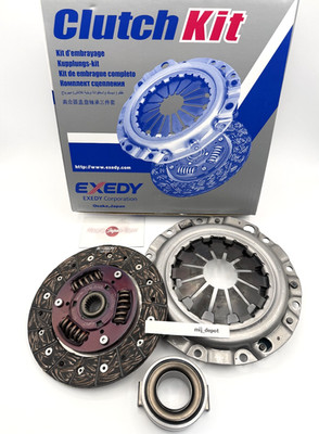 EXEDY Clutch Kit for SUZUKI CARRY DD51T DC51T 1991-1999 NA 3pcs Set Japan