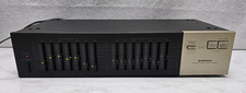Vintage Pioneer SG-530 Stereo Graphic Equalizer - 7 Band EQ - Made in Japan