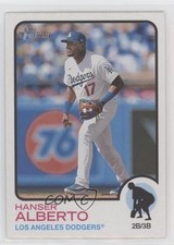 2022 Topps Heritage High Number Hanser Alberto #567 0v7