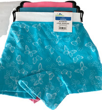 CELEBRATE SUMMER 3-Pack SEAMLESS Boyshort Panties Sz. M 