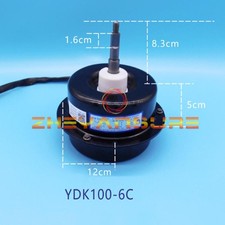 1PCS New for air conditioner 3p 5p outer fan motor 100W YDK100-6C