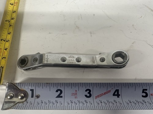 Mac Tools ROW-0810 Offset Ratcheting Box Wrench 1/4" - 5/16" - Picture 1 of 2