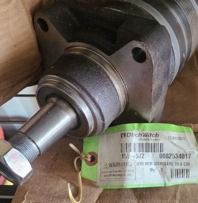 155-572 Ditch Witch Hydraulic Motor