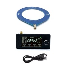 Pocket-size SI4732 Radio RF Receiver Loop Antenna Support LSB USB AM FM W/Cabble