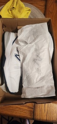 New Balance MX608v5 Sneakers Men s Size 12 4E Wide White/Blue MX608WN5 Dad Shoe