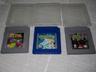 Nintendo Game Boy Pokemon blue, Tetris Plus & Bust A-Move games