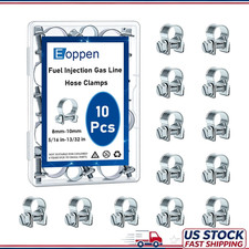Fuel Injection Hose Clamps 8-10mm 516-1332 Inch Diesel Petrol Fuel Line Fuel Injection Hose Clamps 8-10mm 516-1332 Inch Diesel Petrol Fuel Line