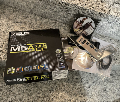 ASUS M5A78L-M LE MicroATX Mainboard AM3+ DDR3 VGA/DVI Onboard-Audio