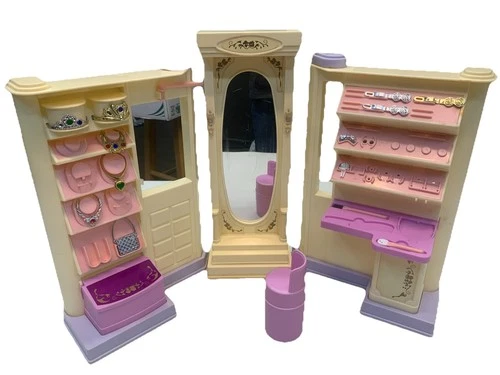 Vintage Takara Jenny ~Charm Up Room ~Barbie -diorama Doll Playset