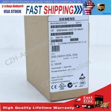 New Siemens 6SE6440-2UC15-5AA1 6SE6 440-2UC15-5AA1 MICROMASTER440 without filter