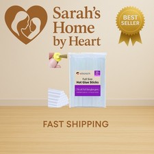 Full Size Hot Glue Sticks,30 Pcs 8" x 0.43" Glue Sticks Perfect for Hot Glue ... 0.67 per gallon