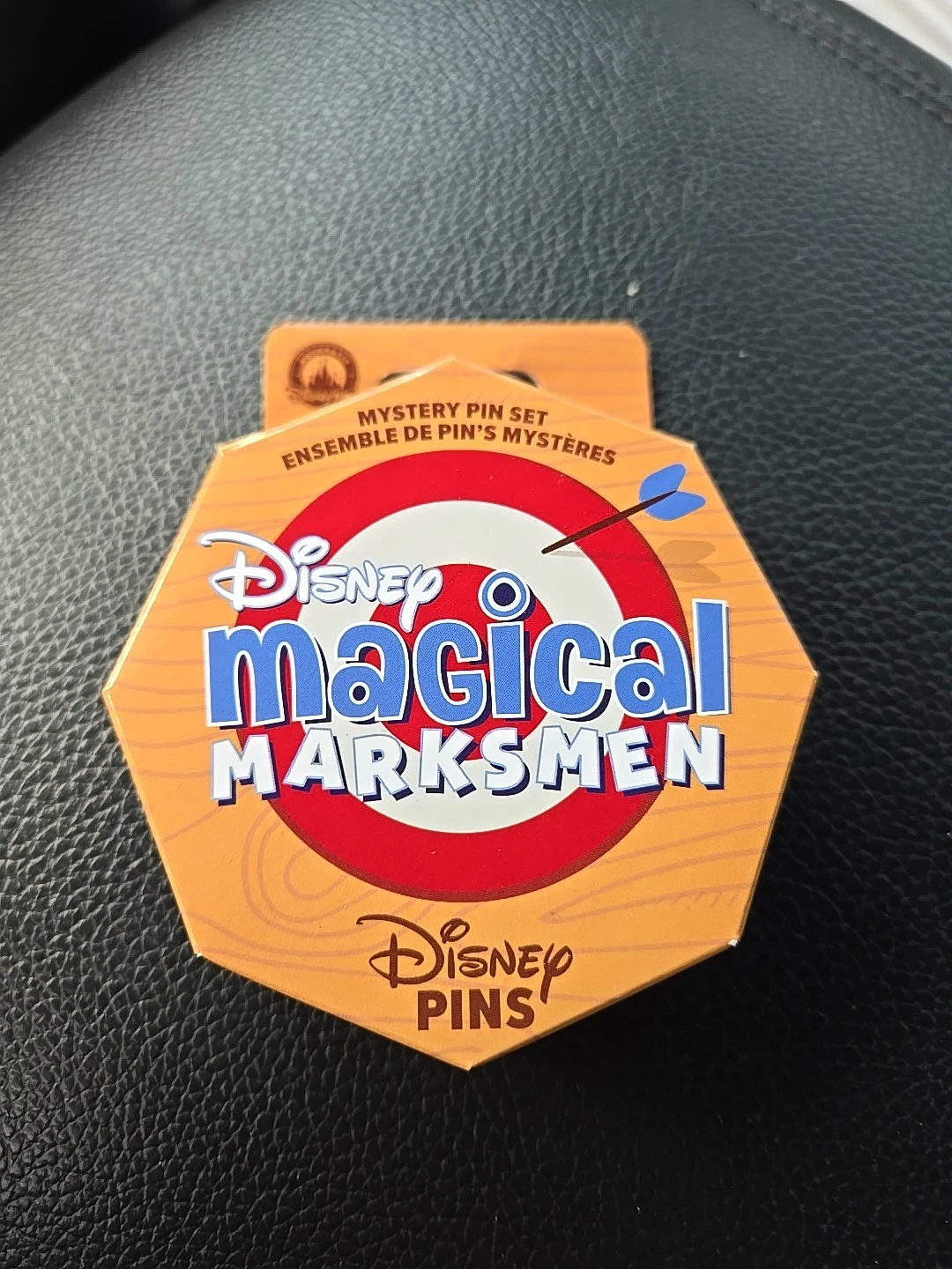 2025 Disney Parks Magical Marksmen Mystery Box Pin Sealed Box Of 2 Pins