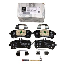 Mercedes-Benz AMG Brake Pads With Wear Sensor Rear S63 S65 C-Class W205 S