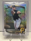 New Listing2025 Bowman Chrome Konnor Griffin Mojo Refractor #BDC-102 Pirates