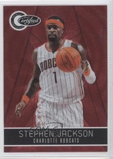 2010-11 Totally Certified Totally Red 316/499 Stephen Jackson #8 0c2