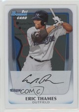 2011 Bowman Prospects International Eric Thames #BP102 1pl