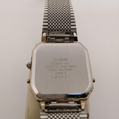 CASIO カシオ AQ-431 腕時計 アナデジ Vintage Reloj Casio Aq-431