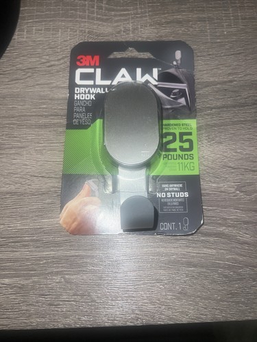 3M Claw 25 Lb. Silver Drywall Hook 3DH25SLV-1ES 3M Claw