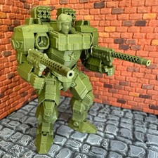 World War 2 American Tanker MECH Military 3D Figure 1/32 Scale WW2 Toy Soldier