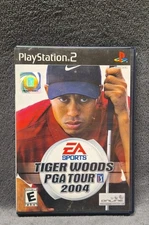 Tiger Woods EA Sports PGA Tour 2004 PlayStation 2 PS2 CIB with Manual
