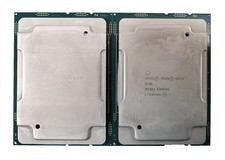 LOT 2x Intel Xeon Gold 6136 12-Core 3GHz 150W LGA3647 64-Bit Processor SR3B2