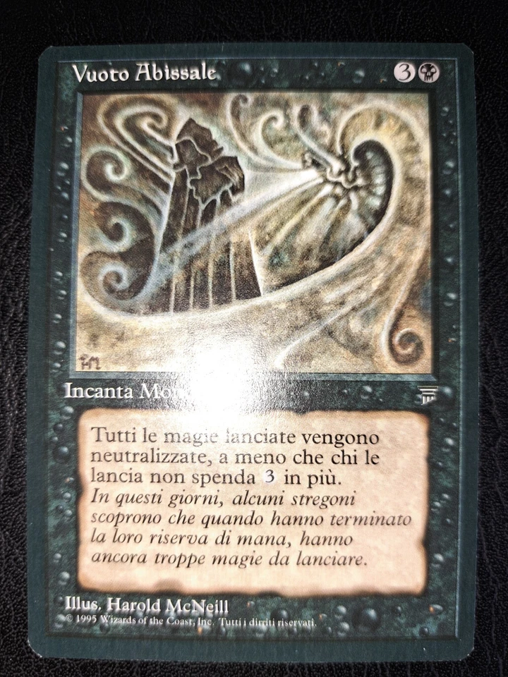 MtG Magic the Gathering Nether Void  Legends Italienisch Reserved List Near Mint - Bild 3 von 4