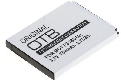 OTB Akku kompatibel zu Motorola BD50 Li-Ion - für Motorola Motofone F3 / 750mAh