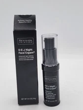 Revision Skincare D·E·J Night Face Cream®, Anti Aging Moisturizer, 0.5 oz