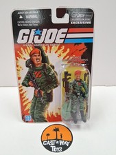 GI JOE CLUB EXCLUSIVE 3 3 4  Z Force Comm  Calvin Jammer Mondale
