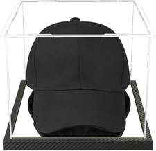 Clear Hat Display Case Acrylic Baseball Cap Holder Stand Transparent Hat Storage