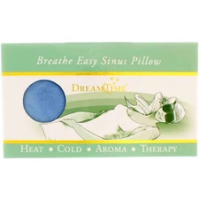 2 Pack DreamTime Aromatherapy Breathe Easy Hot And Cold Sinus Pillow, Blue, E...