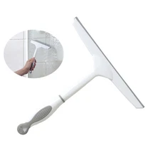 Window Squeegee Glass Mirror Wiper for Showers Door Cleaner Bathroom
