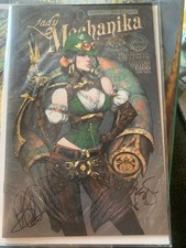 Lady Mechanika [Campbell] #1 (2010) Prices | Lady Mechanika Series
