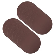 15pcs 8 Inch 200mm 240 Grit Hook and Loop Sanding Discs for Wood Metal