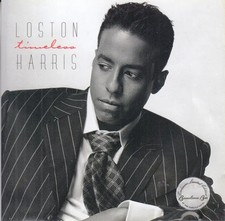CD Loston Harris Timeless Black Pearl