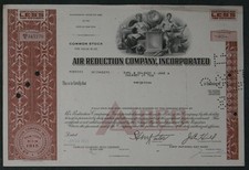 Air Reduction Company, Incorporated 1968 40 akcji