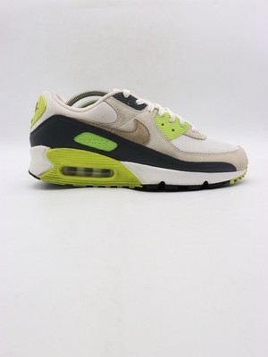 Nike Air Max 90 Shoes  Men's Size 10.5 White Khaki Cyber DM0029-107