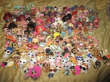 Massive Lot LOL Surprise Dolls Lil Sisters Pets Clothing Accessories + MORE