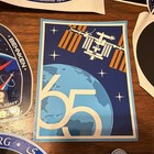 NASA ISS Space Mission Vinyl Stickers Lot, Self-Adhesive for Laptop/Wall — photo 8