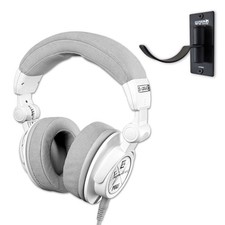 Ultrasone Signature Pure Kopfhörer weiss mit keepdrum Wandhalter