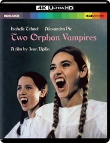 Two Orphan Vampires [New 4K UHD Blu-ray] Mono Sound, Sign Language ...