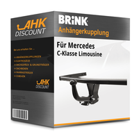 für Mercedes C-Klasse Limousine 03.2021-Jetzt Brink AnhäNgekupplung Starr NEU