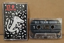 D.I. • Team Goon • 1987 • Triple X Records • Cassette Tape • Cat# XXC1002