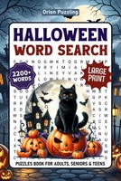 Halloween Wortsuche RäTselbuch FüR Erwachsene, 2200+ WöRter, GroßE Schrift