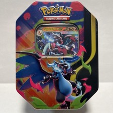 Mega Charizard X Tin Prices | Pokemon Promo | Pokemon Cards