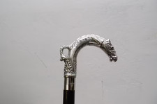 Horse Head Walking Cane Vintage Style Handle Walking Stick Elegant Cane