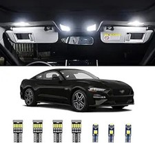 8pcs Interior Led Lights Kit Super Bright Led Map Dome Light Bulbs For Mustang 2 8pcs Interior Led Lights Kit Super Bright Led Map Dome Light Bulbs For Mustang 2