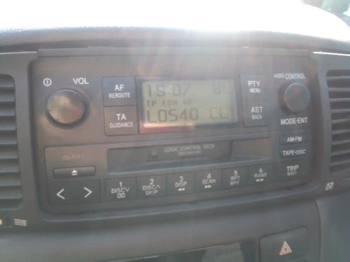 8612002250 Sistema Audio/Radio Cd para TOYOTA COROLLA (E12) 2001 528756 - Imagen 10 de 10