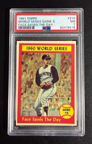 1961 World Series Game 5 [Face Saves the Day] #310